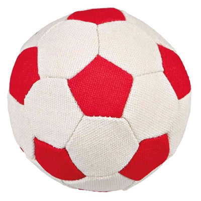 Trixie Weiche Leinwand Fussball Sortiert 11X11X11 Cm 12 Stück