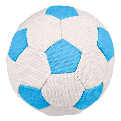 Trixie Weiche Leinwand Fussball Sortiert 11X11X11 Cm 12 Stück
