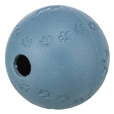 Trixie Naturkautschuk Snackball Blau 7X7X7 Cm 3 St