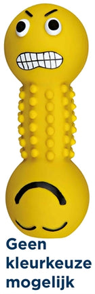 Trixie Latex / Polyester Smiley Gesicht Halfter Mit Ton Sortiert 19 Cm 3 St