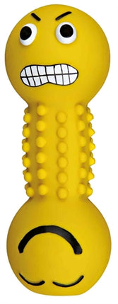 Trixie Latex / Polyester Smiley Gesicht Halfter Mit Ton Sortiert 19 Cm 3 St