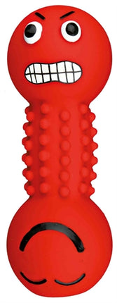 Trixie Latex / Polyester Smiley Gesicht Halfter Mit Ton Sortiert 19 Cm 3 St