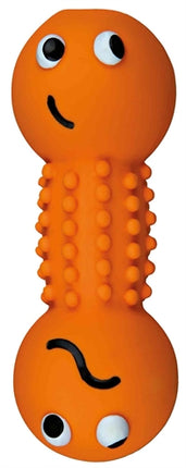 Trixie Latex / Polyester Smiley Gesicht Halfter Mit Ton Sortiert 19 Cm 3 St