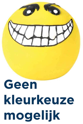 Trixie / Polyestervlies Smiley Mit Ton Sortiert 6X6X6 Cm 4 Pcs