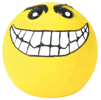 Trixie / Polyestervlies Smiley Mit Ton Sortiert 6X6X6 Cm 4 Pcs