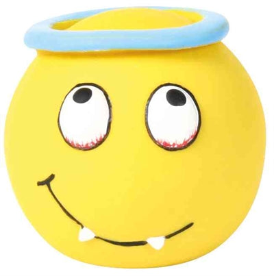 Trixie / Polyestervlies Smiley Mit Ton Sortiert 6X6X6 Cm 4 Pcs