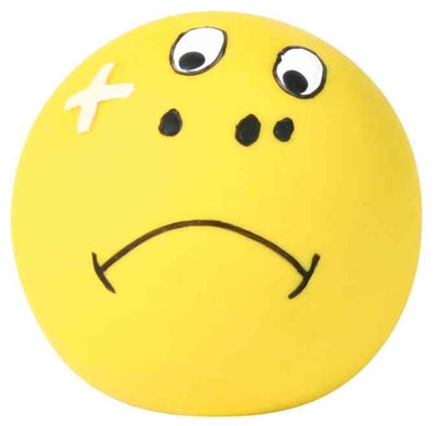 Trixie / Polyestervlies Smiley Mit Ton Sortiert 6X6X6 Cm 4 Pcs