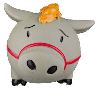 Trixie / Polyestervlies Kugeltier Mit Sound Sortiert 6X6X6 Cm 24 St