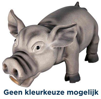 Trixie / Polyestervlies Schwein Mit Tiergeräuschen Sortiert