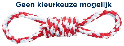 Trixie Mit 2 Handschlaufen Baumwolle Polyester Sortiment 38 Cm 3 St