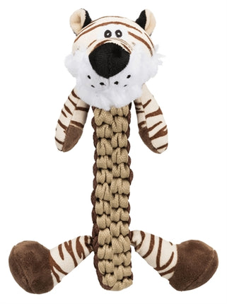 Trixie / Polyestertiger Mit Geflochtenem Körper Und Sound 32 Cm 2 St