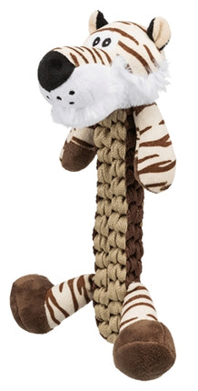 Trixie / Polyestertiger Mit Geflochtenem Körper Und Sound 32 Cm 2 St