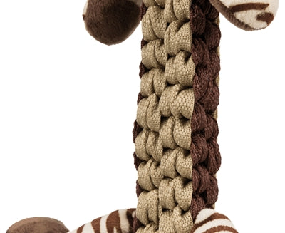 Trixie / Polyestertiger Mit Geflochtenem Körper Und Sound 32 Cm 2 St