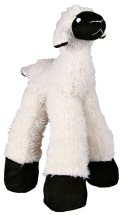 Trixie Plüsch Schaf Mit Langen Beinen, Geräuschen Und Rassel 30 Cm 2St