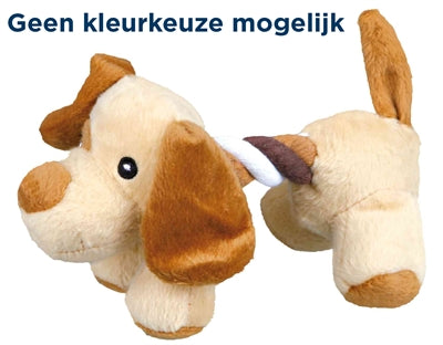 Trixie Mit Seil, Plüsch 17 Cm, Sortiert 17 Cm 3 St