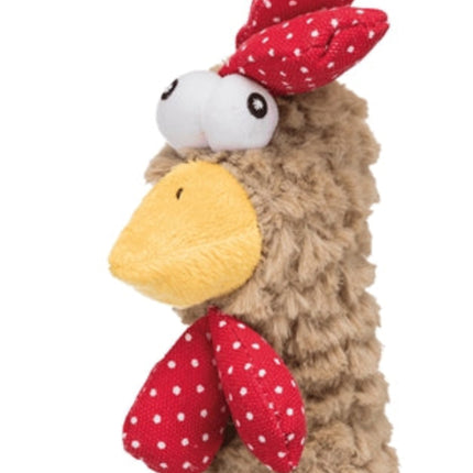 Trixie Plüschhahn Mit Tiergeräuschen