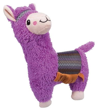 Trixie Plüsch Alpaka Mit Ton Lila 31 Cm 2 St