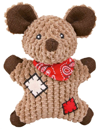 Trixie Mit Applikation Stoff / Jute Mit Sound 19 Cm 3 St