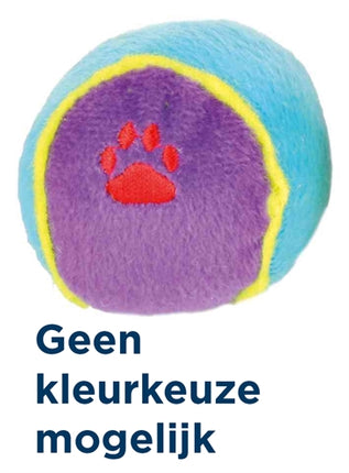 Trixie Plüsch Spielball Sortiert 6X6X6 Cm 24 St