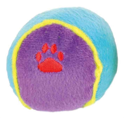 Trixie Plüsch Spielball Sortiert 6X6X6 Cm 24 St