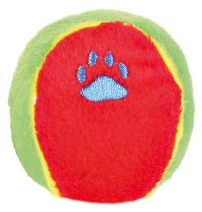 Trixie Plüsch Spielball Sortiert 6X6X6 Cm 24 St