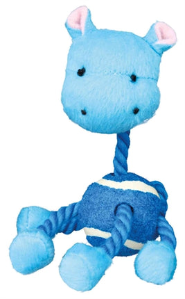 Trixie Plüschtier Mit Seil Und Tennisball Sortiert 16 Cm 3 St