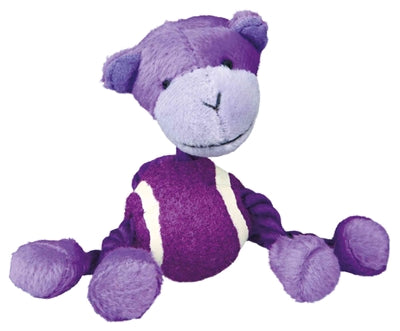 Trixie Plüschtier Mit Seil Und Tennisball Sortiert 16 Cm 3 St