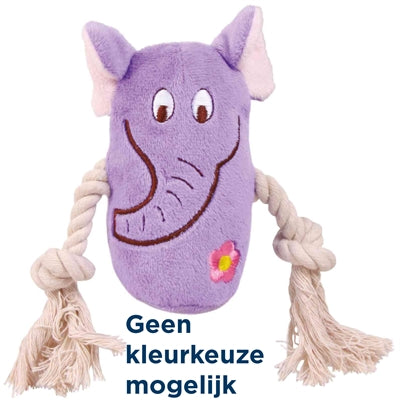 Trixie Plüschtier Mit Seil Sortiment 13 Cm 3 St