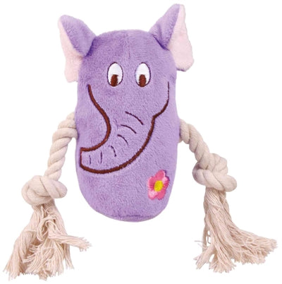 Trixie Plüschtier Mit Seil Sortiment 13 Cm 3 St