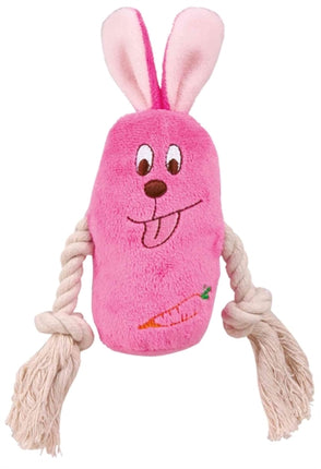 Trixie Plüschtier Mit Seil Sortiment 13 Cm 3 St