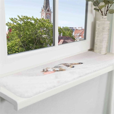 Trixie Nani Für Fensterbänke Grau 90X28X2 Cm