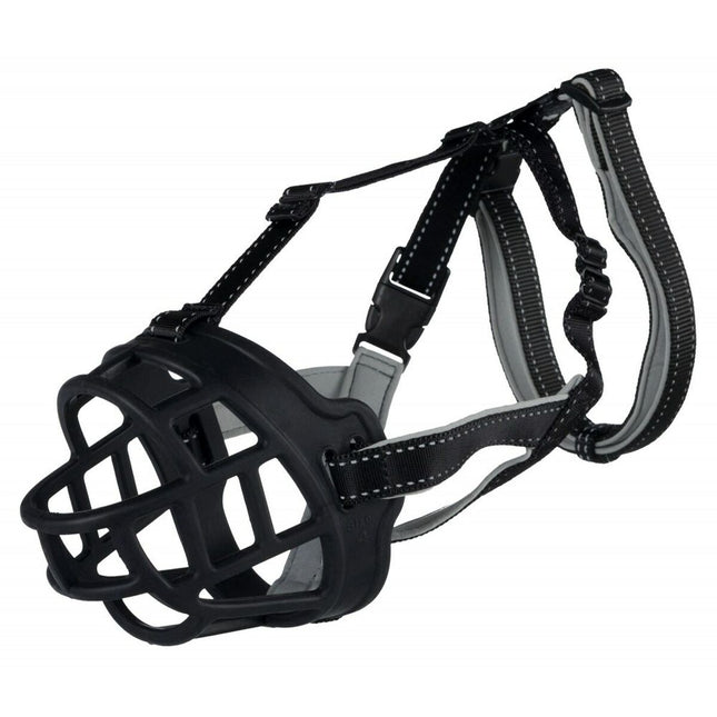 Trixie Munkorg Trixie Svart Svartvit M/L 22 Cm