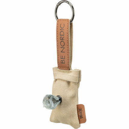 Trixie Hållare För Bajspåsar Trixie 022856 Sand Polyester