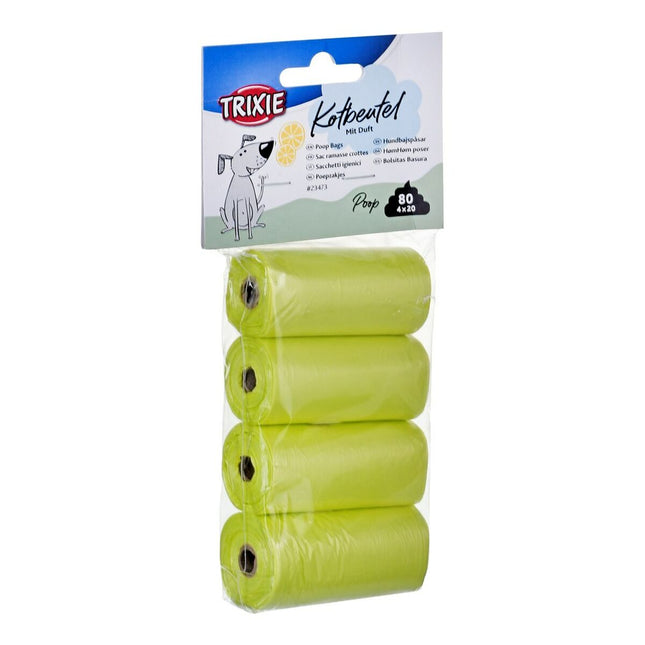 Trixie Soppåse Trixie 80 Antal Gul Plast (4 Delar) (4 Antal)