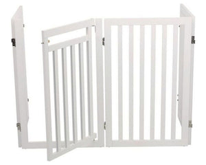 Trixie Åtkomstdörr Trixie Hund Vit 60-160 X 81 Cm