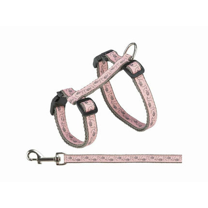 Trixie Kattsele Trixie Grå Rosa