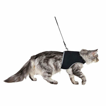 Trixie Kattsele Trixie Svart 36-54 Cm