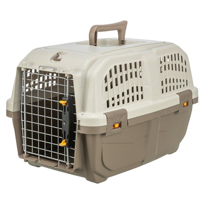 Trixie Skudo Transportbox Taupe / Sand 49X30X32 Cm