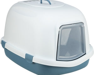 Trixie Abfallbox Primo Xxl Top Mit Haube Blau / Weiss