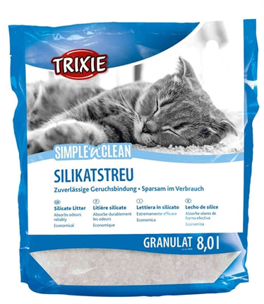 Trixie Simple'n'clean Granulat-Silikatstreu