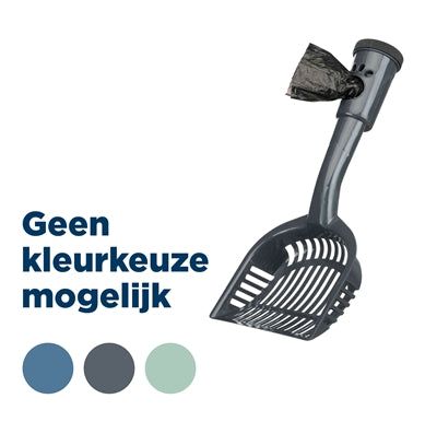 Trixie Katzentoilette Schaufel Mit Kotbeutel Sortiert 38 Cm 4 St
