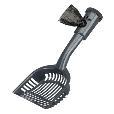 Trixie Katzentoilette Schaufel Mit Kotbeutel Sortiert 38 Cm 4 St