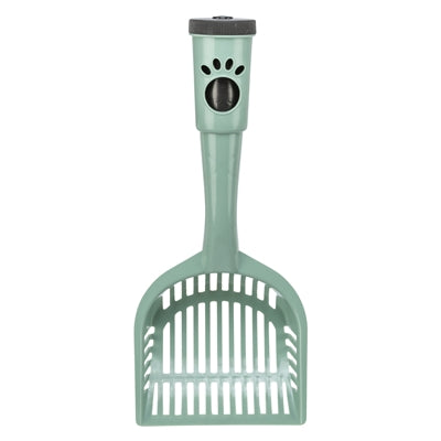 Trixie Katzentoilette Schaufel Mit Kotbeutel Sortiert 38 Cm 4 St
