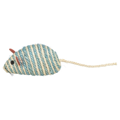 Trixie Maus Sisal Sortiert 10 Cm 4 St