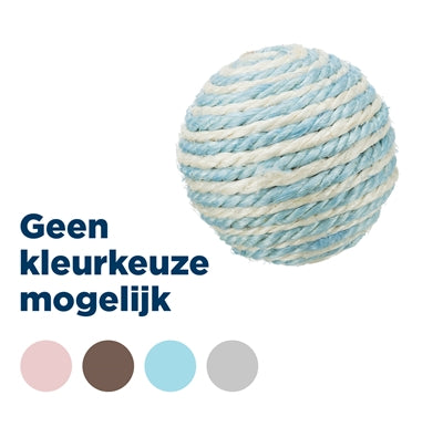 Trixie Sisal Sortiert 6X6X6 Cm 4 Pcs