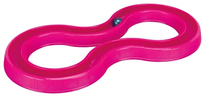 Trixie Blinkende Kugel Rennen Kunststoff Rosa 65X31 Cm