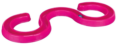 Trixie Blinkende Kugel Rennen Kunststoff Rosa 65X31 Cm