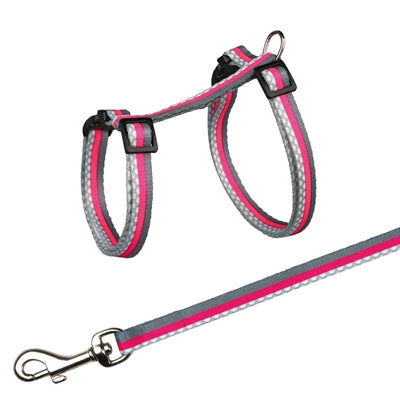 Trixie Katzengeschirr Mit Leine Freshline Spot Assorted 27-45X1 Cm 120 Cm 4 Stück