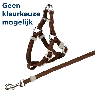 Trixie Katzengeschirr One Touch Mit Gurt Sortiert 26-37X1 Cm 120 Cm 4 Stück