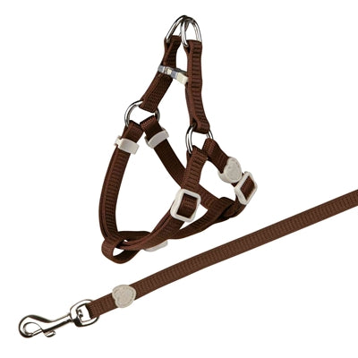 Trixie Katzengeschirr One Touch Mit Gurt Sortiert 26-37X1 Cm 120 Cm 4 Stück